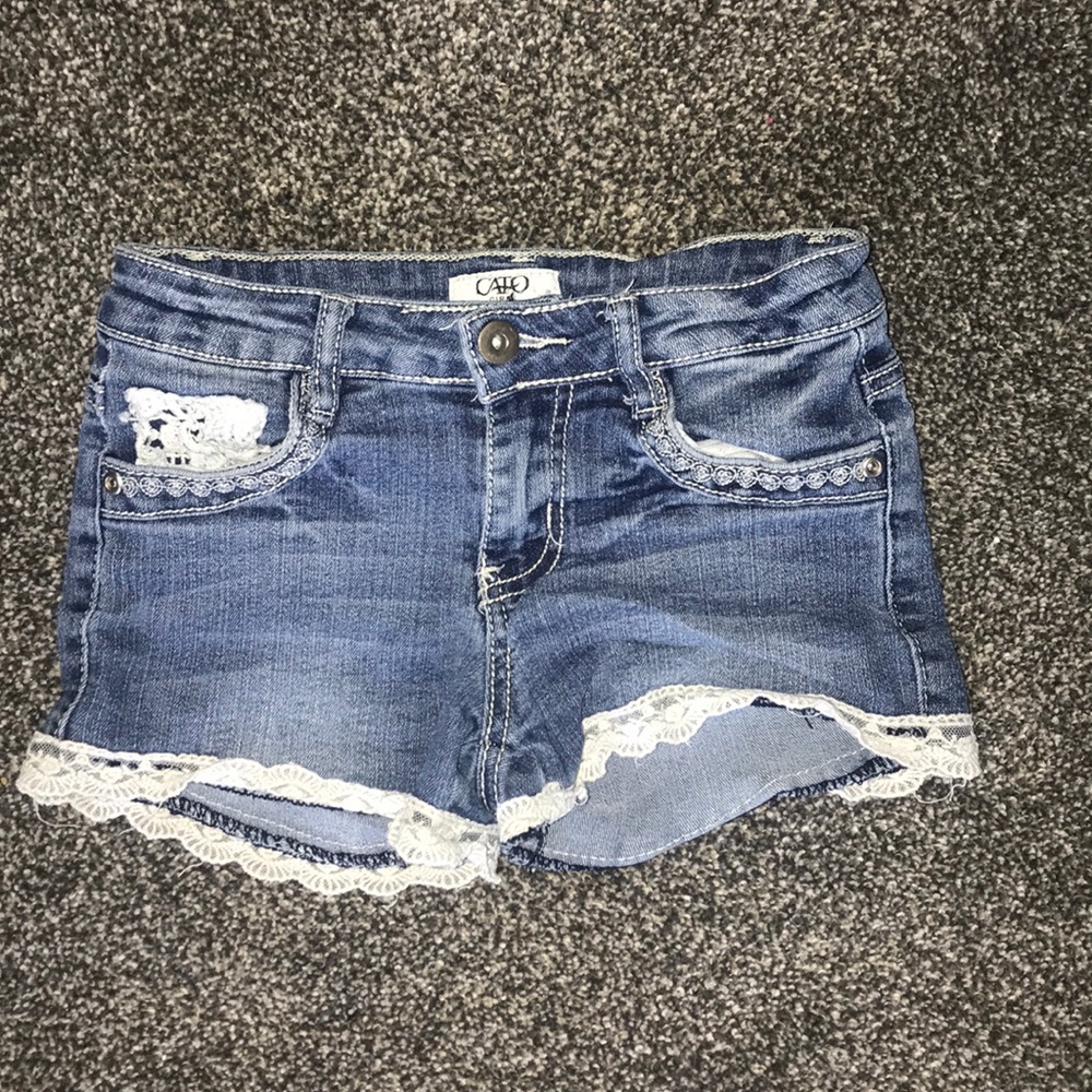 Jean shorts